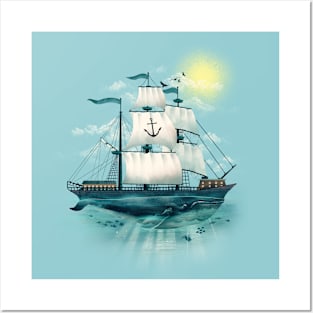 The Whaleship Posters and Art